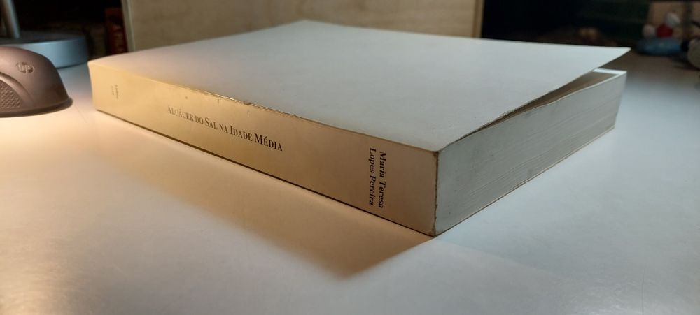 Alcácer do Sal na Idade Média - Maria Teresa Lopes Pereira (1998)