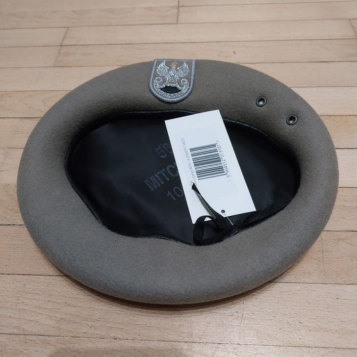 Beret ws GROM  roz 56 nowy