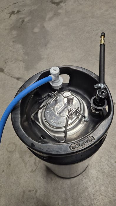Keg PPF opryskiwacz cisnieniowy folii ochronnych