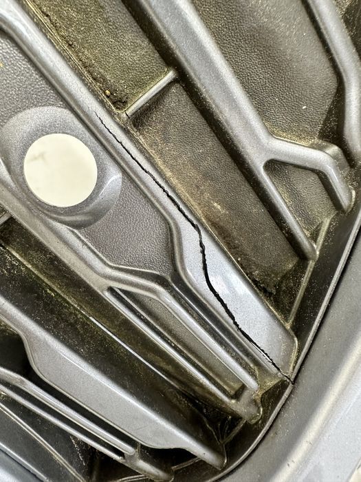 Toyota Rav4 V 5 zderzak przedni przód czujniki