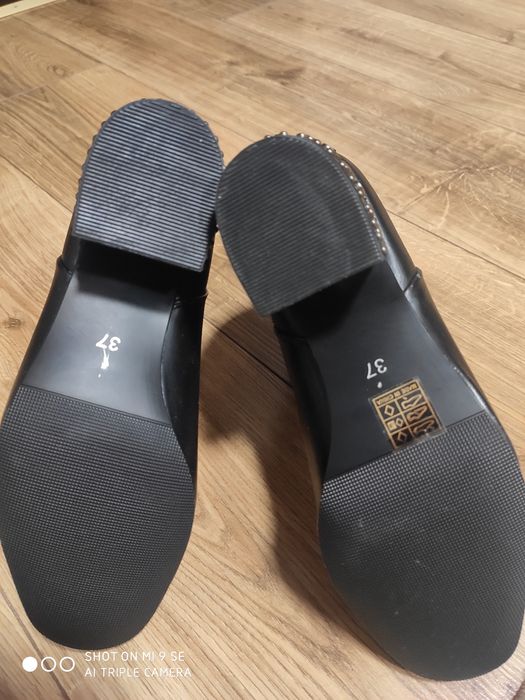 Botki damskie 37