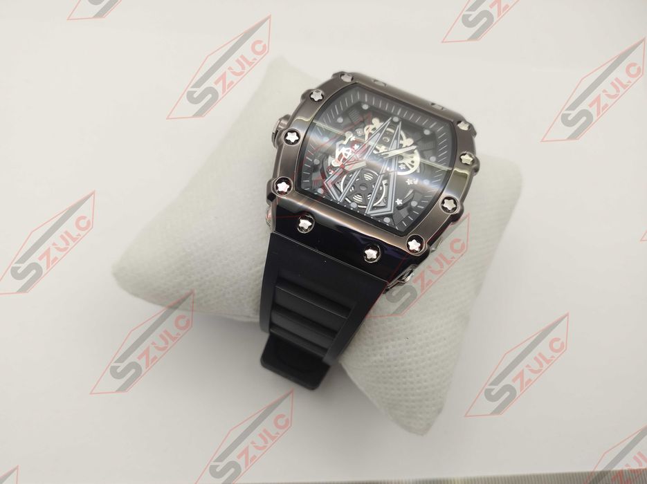 Stylowy modny zegarek męski