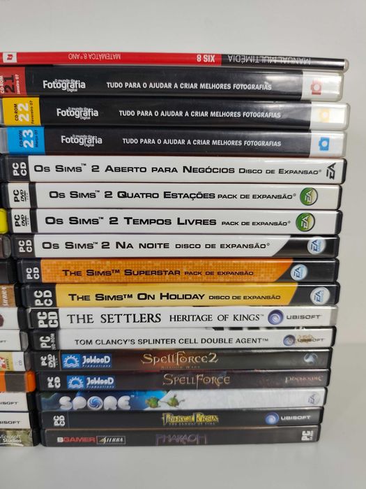 Lote Jogos PC - Computador