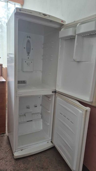 Холодильник no frost LG