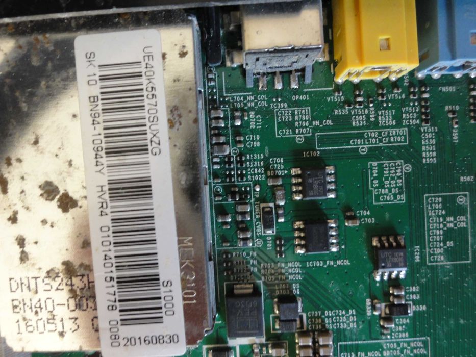 Płyta sygnałowa Samsung UE 5570 U