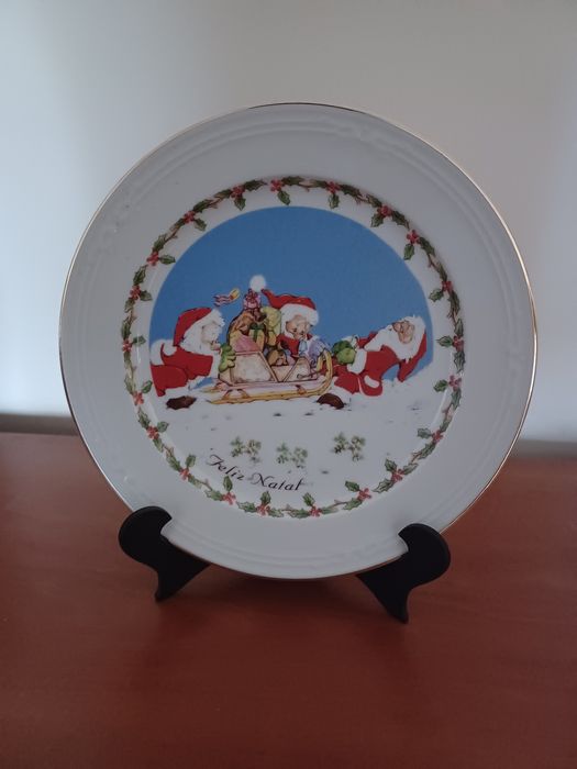 Christmas Decorative Plate443549916584355843
