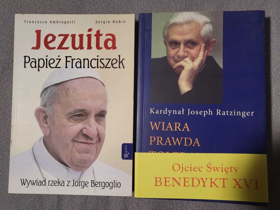 Joseph Ratzinger, Wiara, prawda, tolerancja, Jorge Bergolio, Francisze