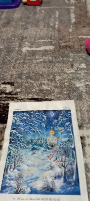 Картина крестиком