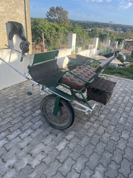 Vendo charrete para ponei