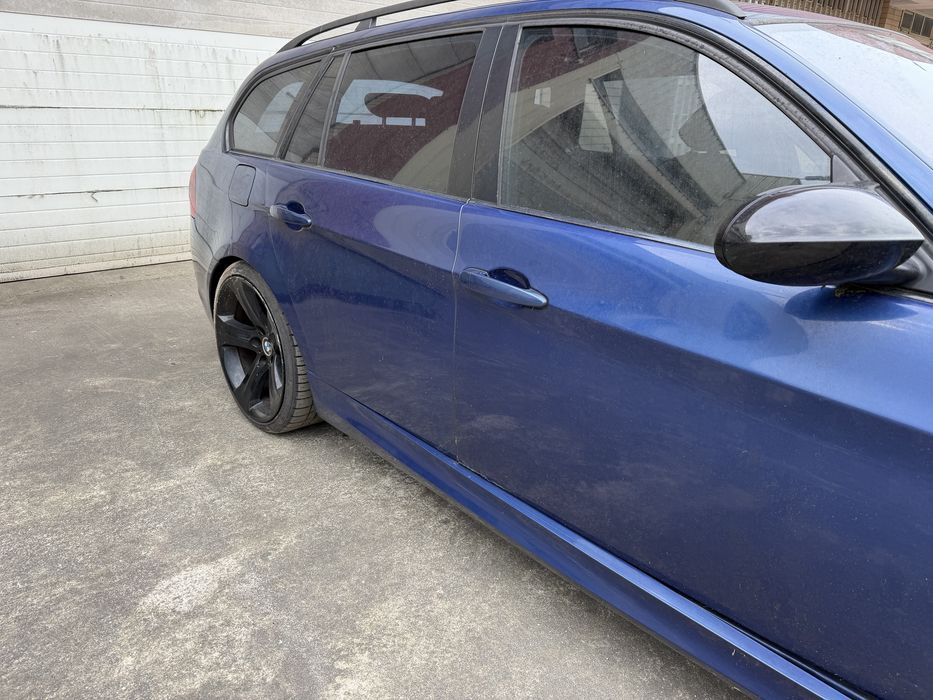 BMW 335d PACK M motor avariado