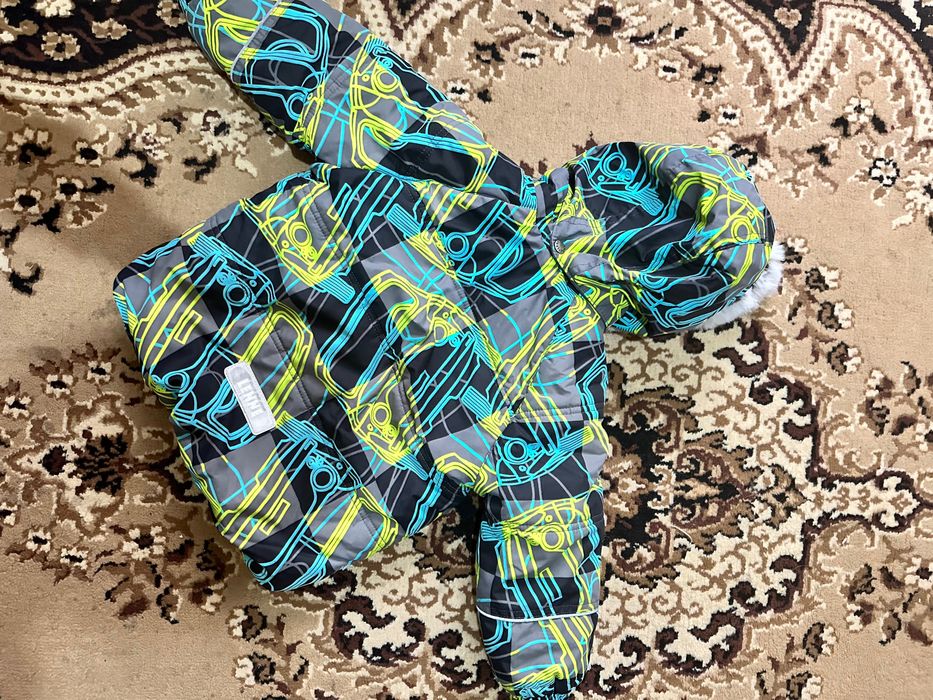 Зимовий комплект костюм комбінезон Lenne 86+6