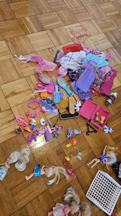 Lalki Barbie i inne