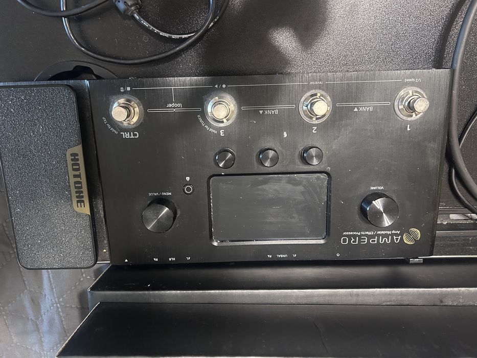 Продам гітарний процесор HOTONE AMPERO