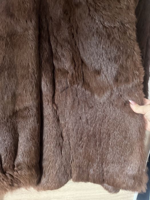 Casaco de pêlo de Raposa Jopel