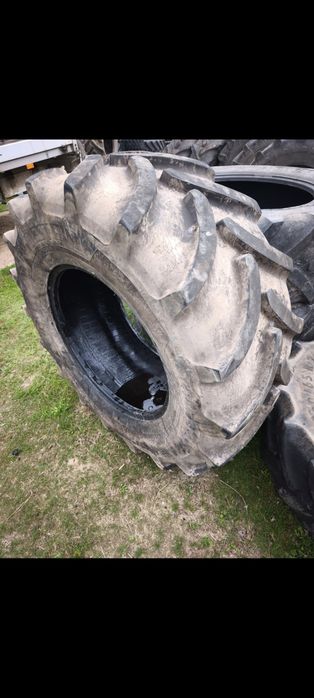 Opona VREDESTEIN traxion65  540/65 R28 w bardzo dobrym stanie wzmocniona jak Nowa oryginalna zachodnia