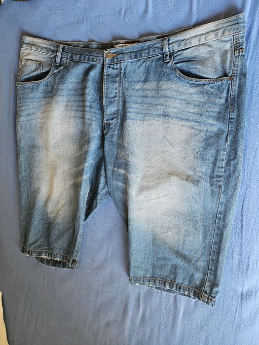 Krótkie spodnie jeans