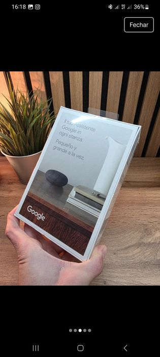 Nest mini 2ª Geração- NOVA FECHADA