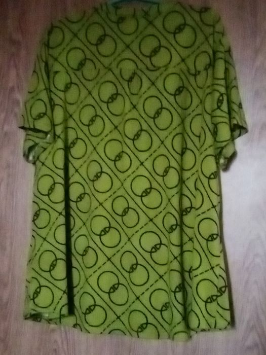 Вільний блузон Erbossi Туреччина 4-5XL, новий, дуже великі розміри