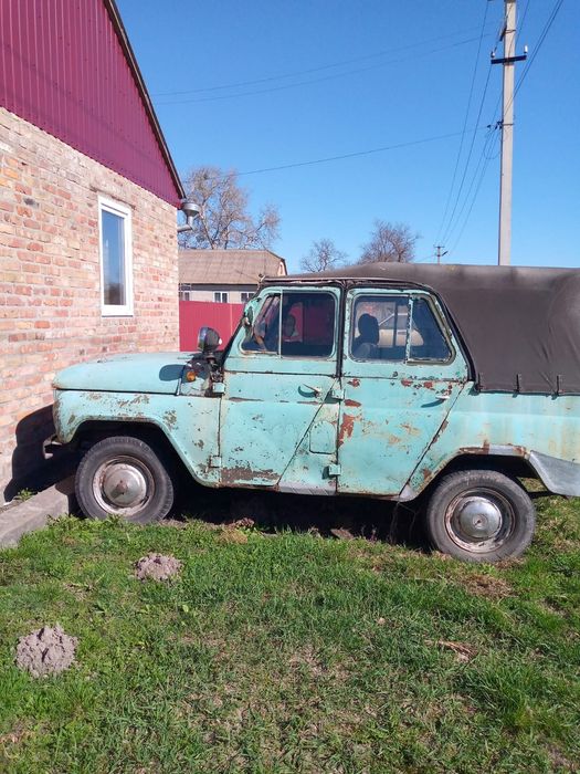 УАЗ в робочому стані