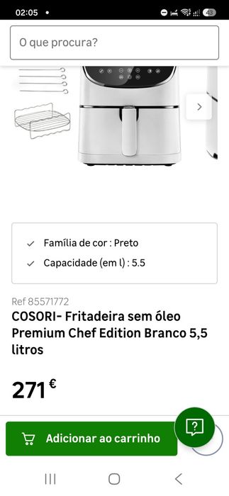 Air Fryer nova nunca usada