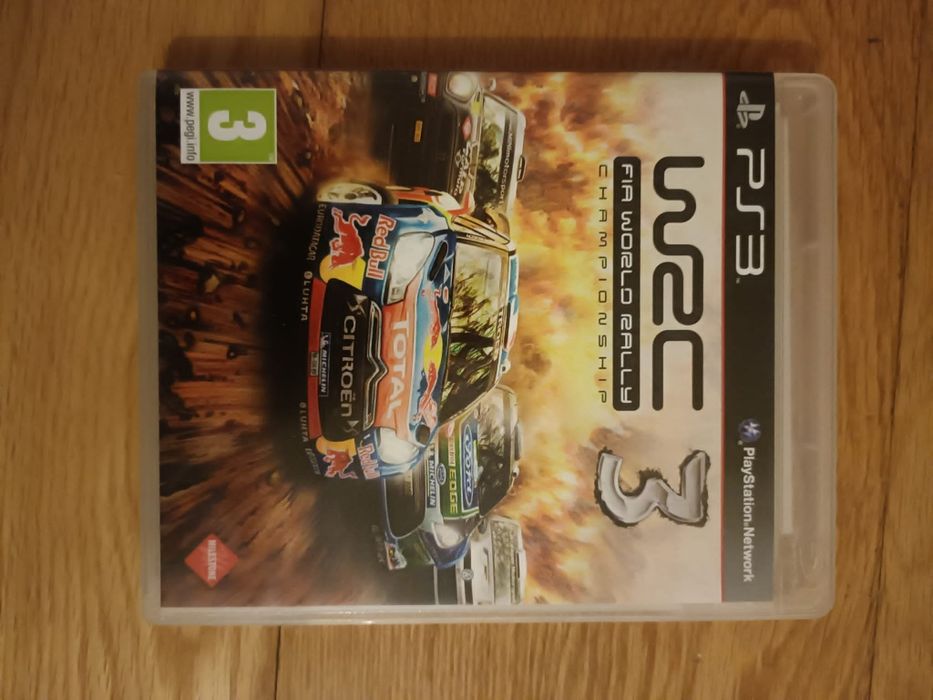 Jogo para PlayStation 3 WRC3