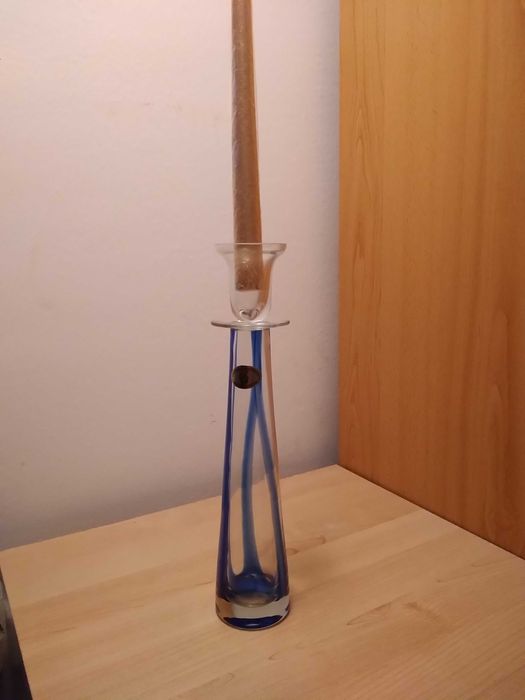 Castiçal Deposito Marinha Grande (transparente e azul)