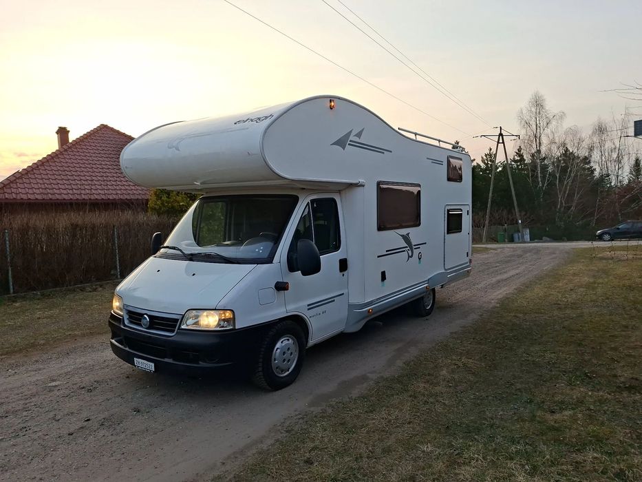 Fiat Ducato  6 osobowy  oryginalne 79800km 2,8 jtd 130KM klima idealny
