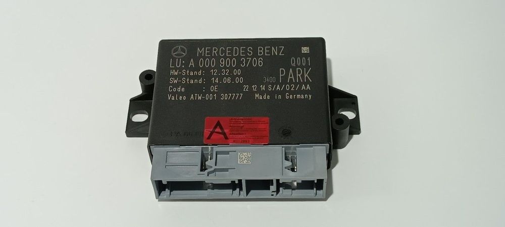 UNIDADE DE CONTROLE DE ESTACIONAMENTO MERCEDES CLASE B (W246) B 180 CDI (246.212...