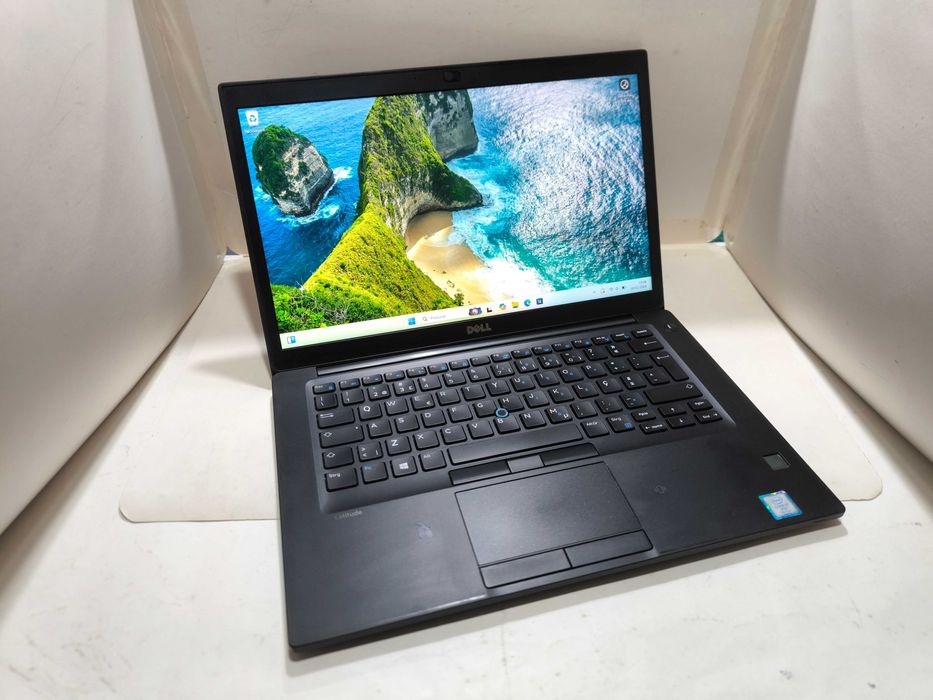 DELL Latitude 7480 i7 ssd 256GB NVME 16GB RAM FullHD # bateria NOVA