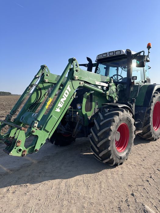 Fendt 412 Vario TMS Tur tuz