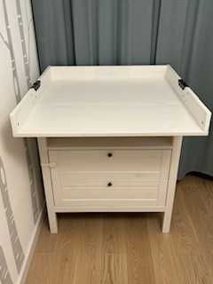 Zestaw mebli dziecięcych SUNDVIK IKEA.