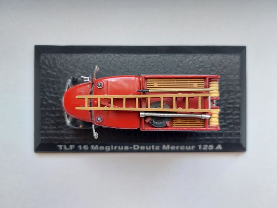 1:72 Magirus-Deutz Straż pożarna