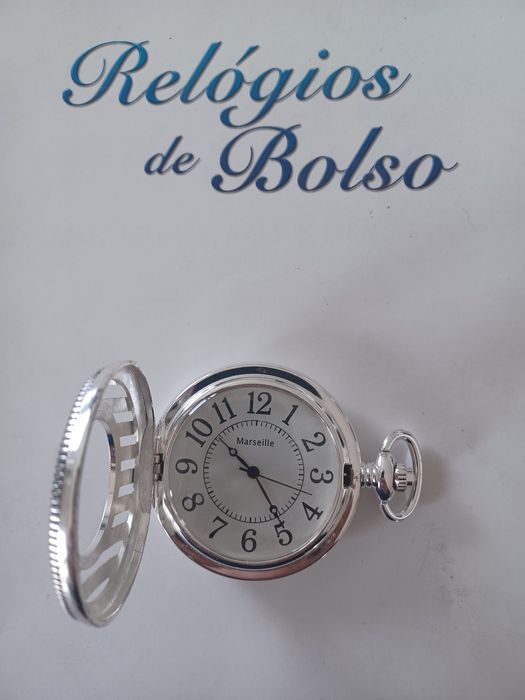 Relógio de Bolso Marseille mecânico de colecção