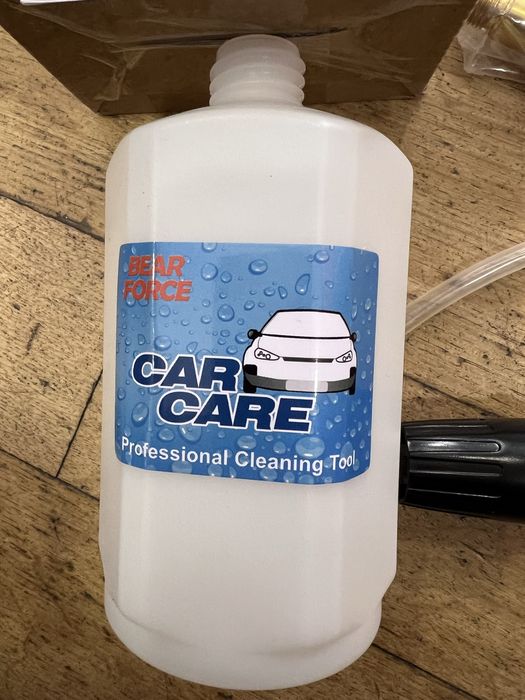 Canhão Bico espuma p/ máquina lavar alta pressão - NOVO