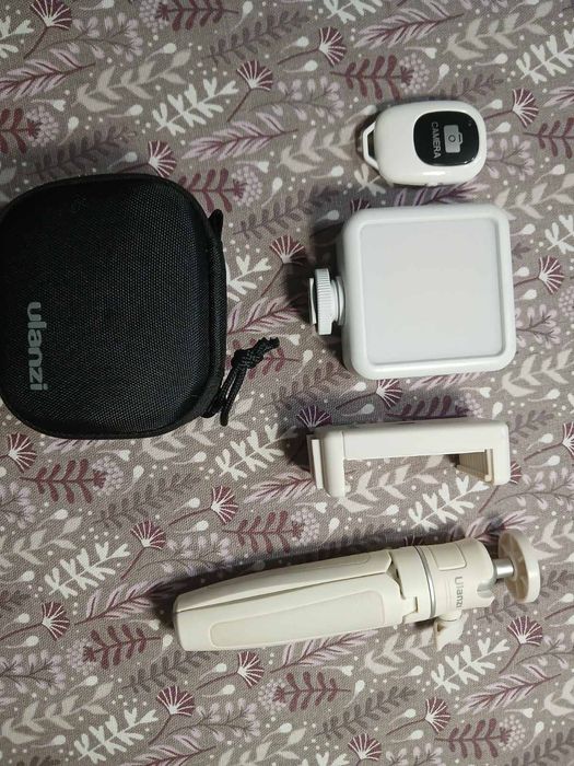 Ulanzi  штатив та лінза, набір блогера vlog kit