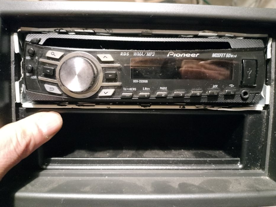 Radio Pioneer mało używane