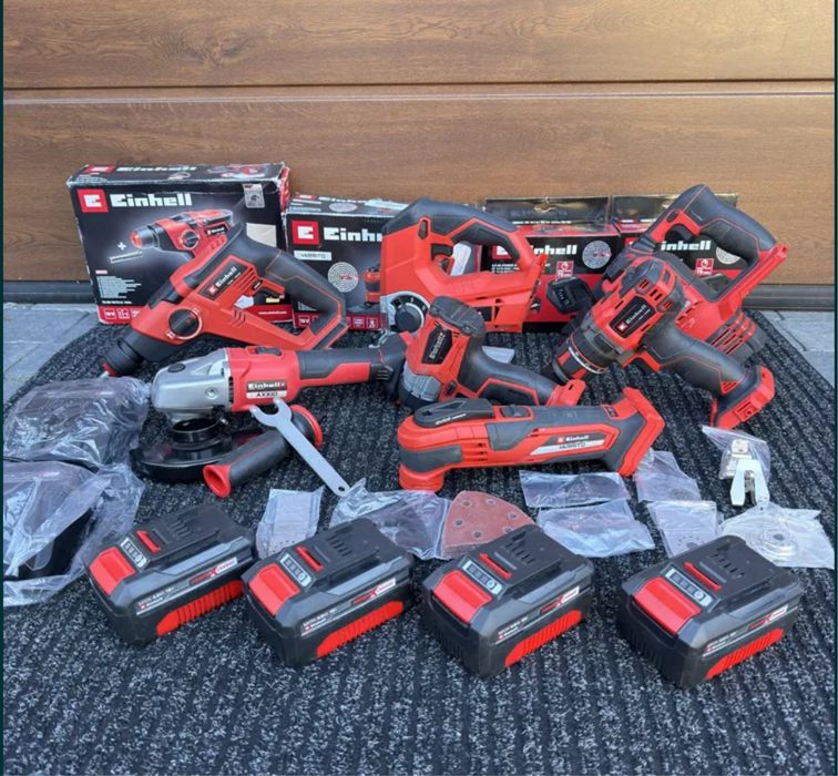 Einhell болгарка перфоратор лобзик шуруповерт реноватор