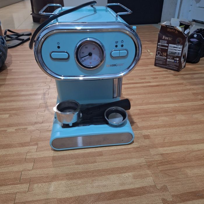 Máquina de café Silvercrest
