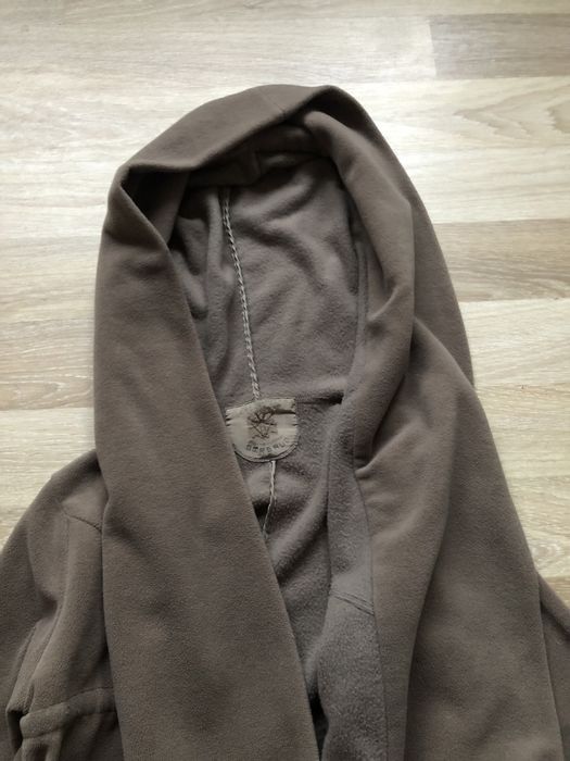 Marithe Francois Girbaud lecasualde silk polar fleece hoodie кофта