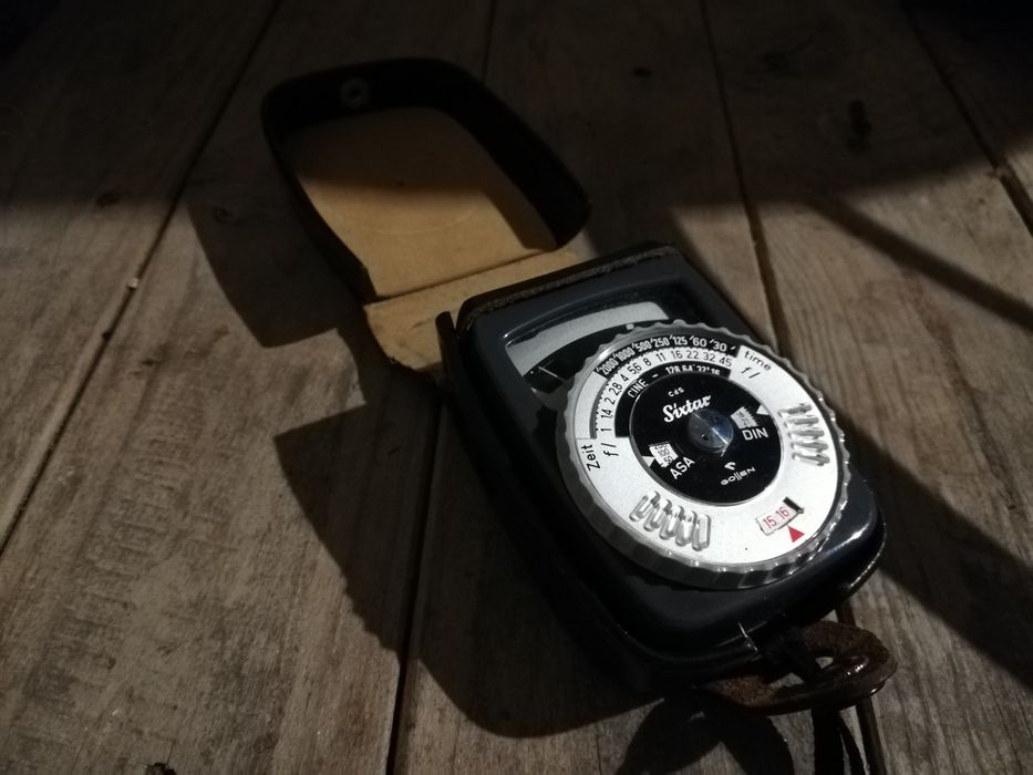 Fotometro Sixtar Gossen