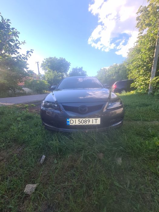 Mazda 6 GG в максимальной комплектации