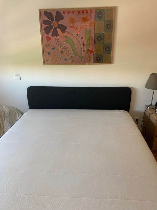 Double bed from IKEA