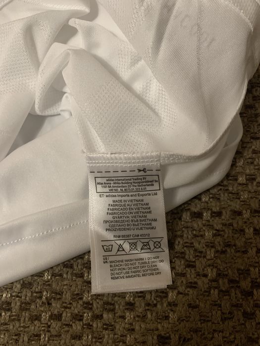 Джерси Real Madrid No 9 Benzema