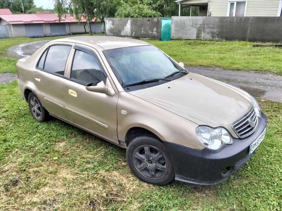 Продам поварену Geely CK