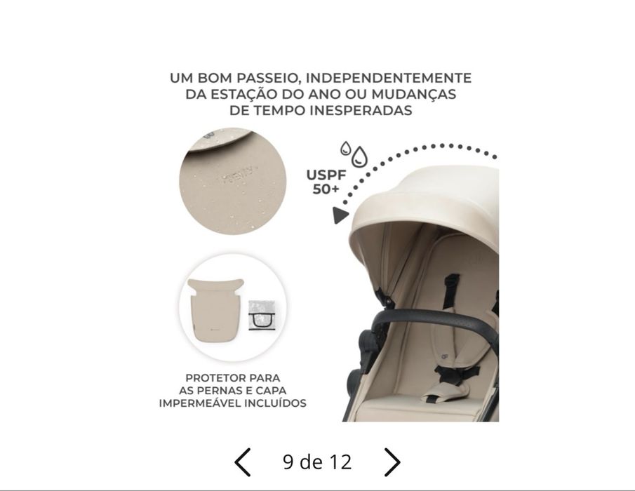 Carrinho de Bebe Kinderkraft