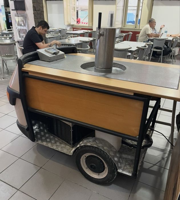 Servico de reparacao ,limpeza e personalizo   maquinas  de cerveja