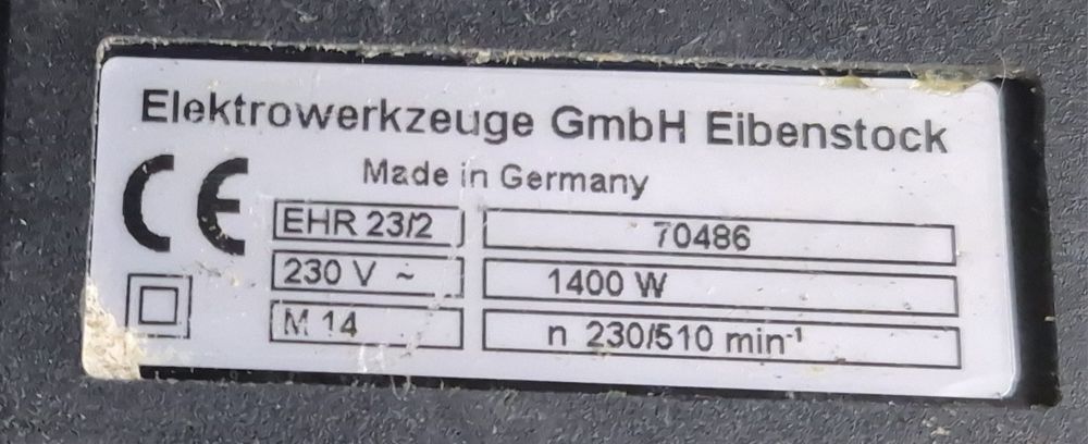 Wiertnica mieszadło Eibenstock EHR 23/2