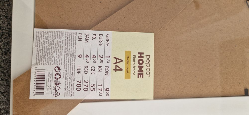 2 nowe ramki za 10 zl