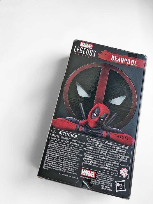 Deadpool Дэдпул фигурка DC іграшка робот модель Росомаха машинка