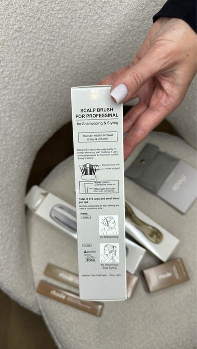 Японська щітка для волосся